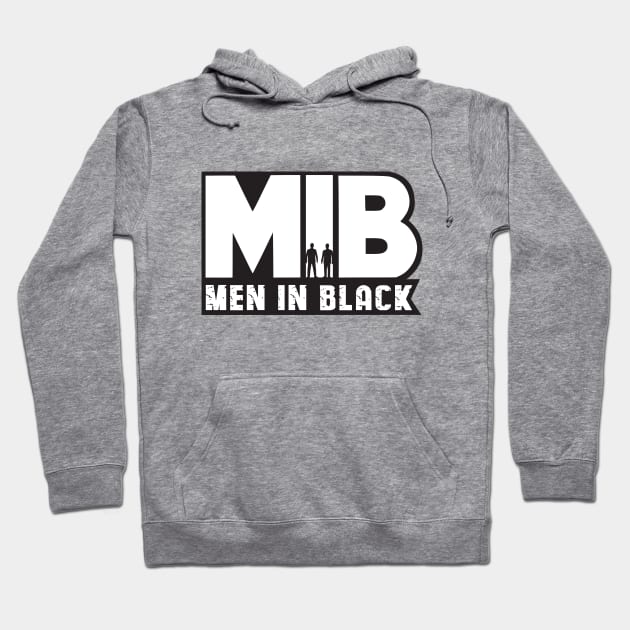 Men in black Hoodie by mypointink